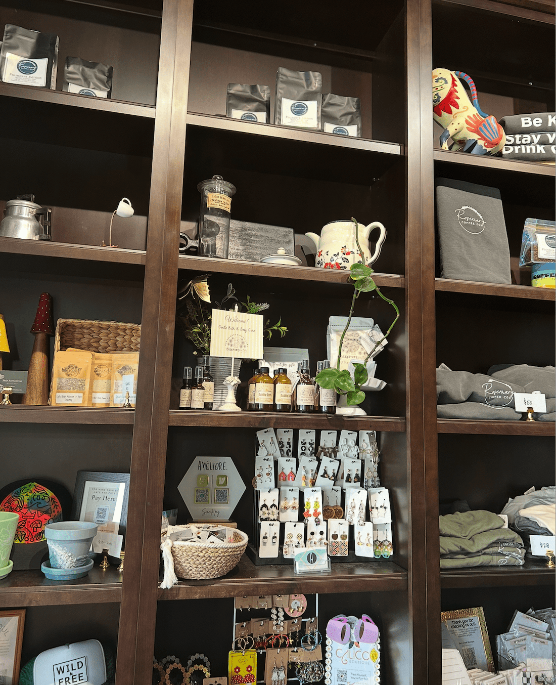 8 Elephants is Now Available for Purchase at Rosemary Coffee Co. - 8 Elephants by Molly