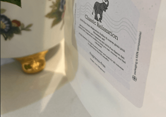 Why compostable packaging? - 8 Elephants by Molly