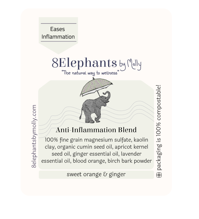Anti - Inflammation Blend - 8 Elephants by Molly