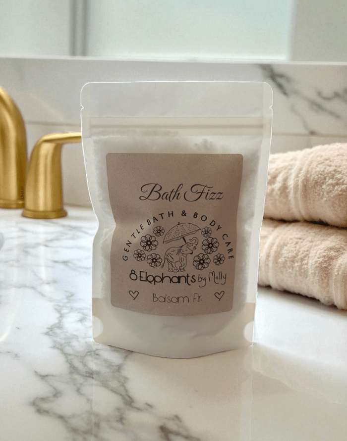 Bath Fizz: Seasonal Blend 1 Pound Pouch - 8 Elephants by Molly