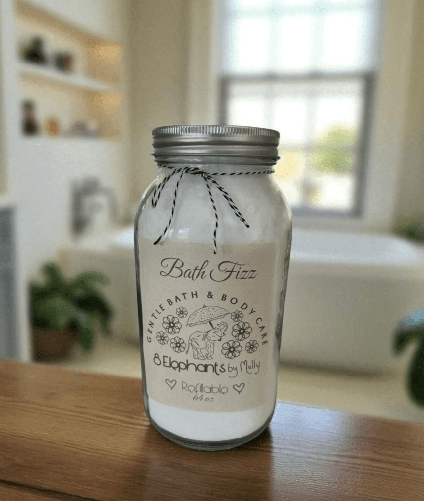 Bath Fizz: Seasonal Blend 64oz - 8 Elephants by Molly