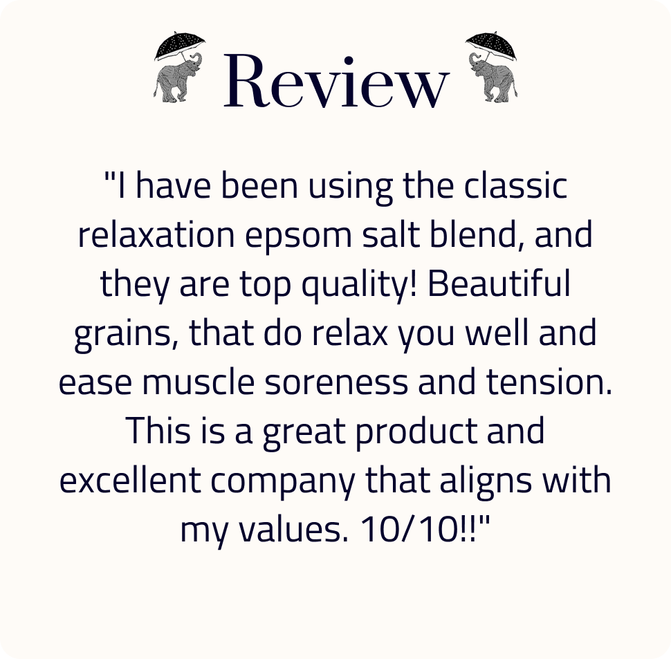 Classic Relaxation Blend - 8 Elephants by Molly