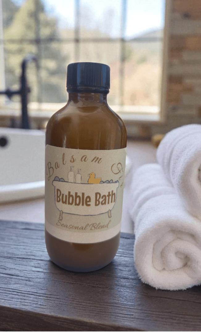 Cozy Season Balsam Fir Bubble Bath 4 oz - 8 Elephants by Molly