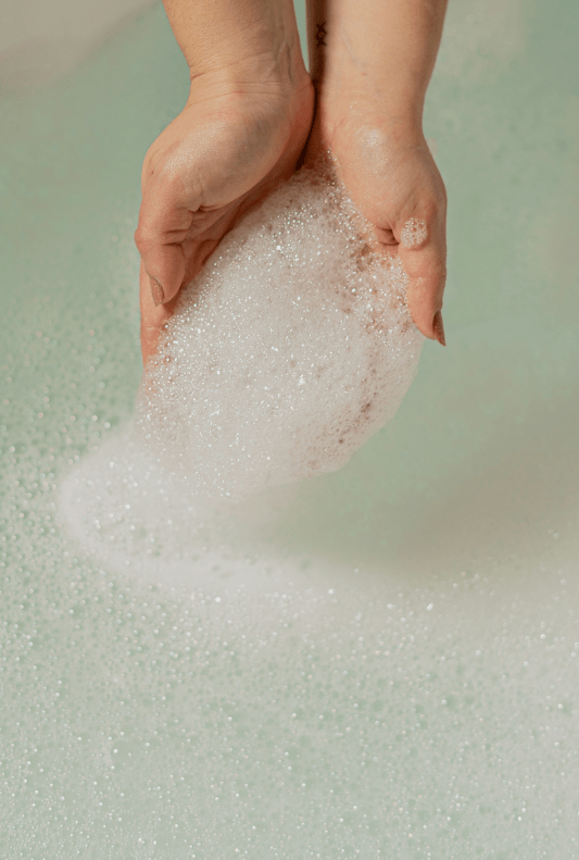 Cozy Season Balsam Fir Bubble Bath 4 oz - 8 Elephants by Molly