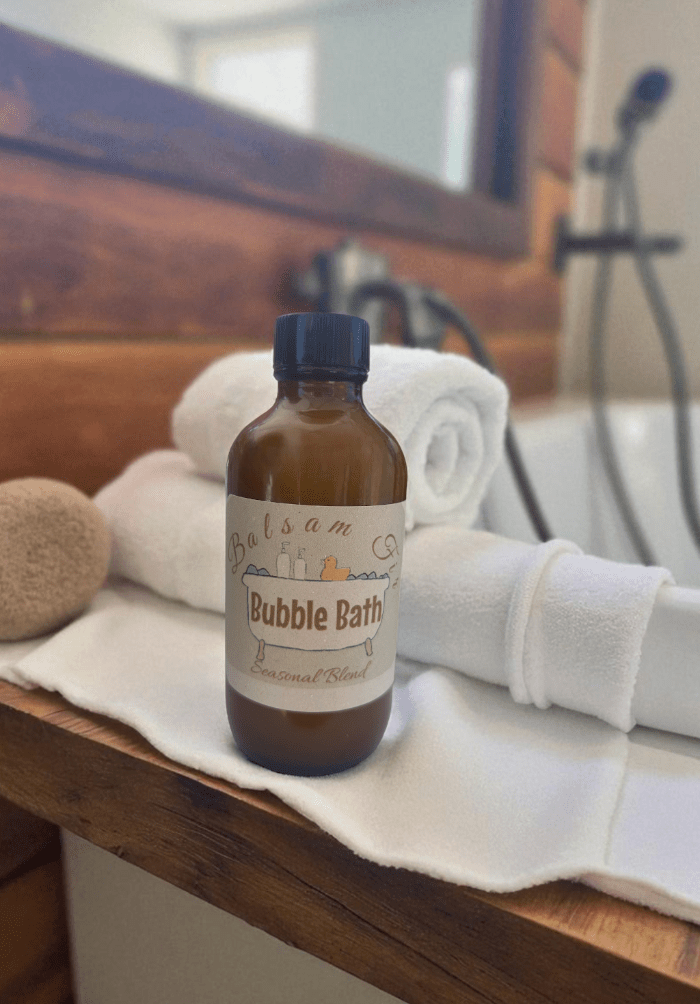 Cozy Season Balsam Fir Bubble Bath 4 oz - 8 Elephants by Molly