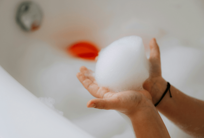 Cozy Season Pumpkin Spice Bubble Bath 4 oz - 8 Elephants by Molly