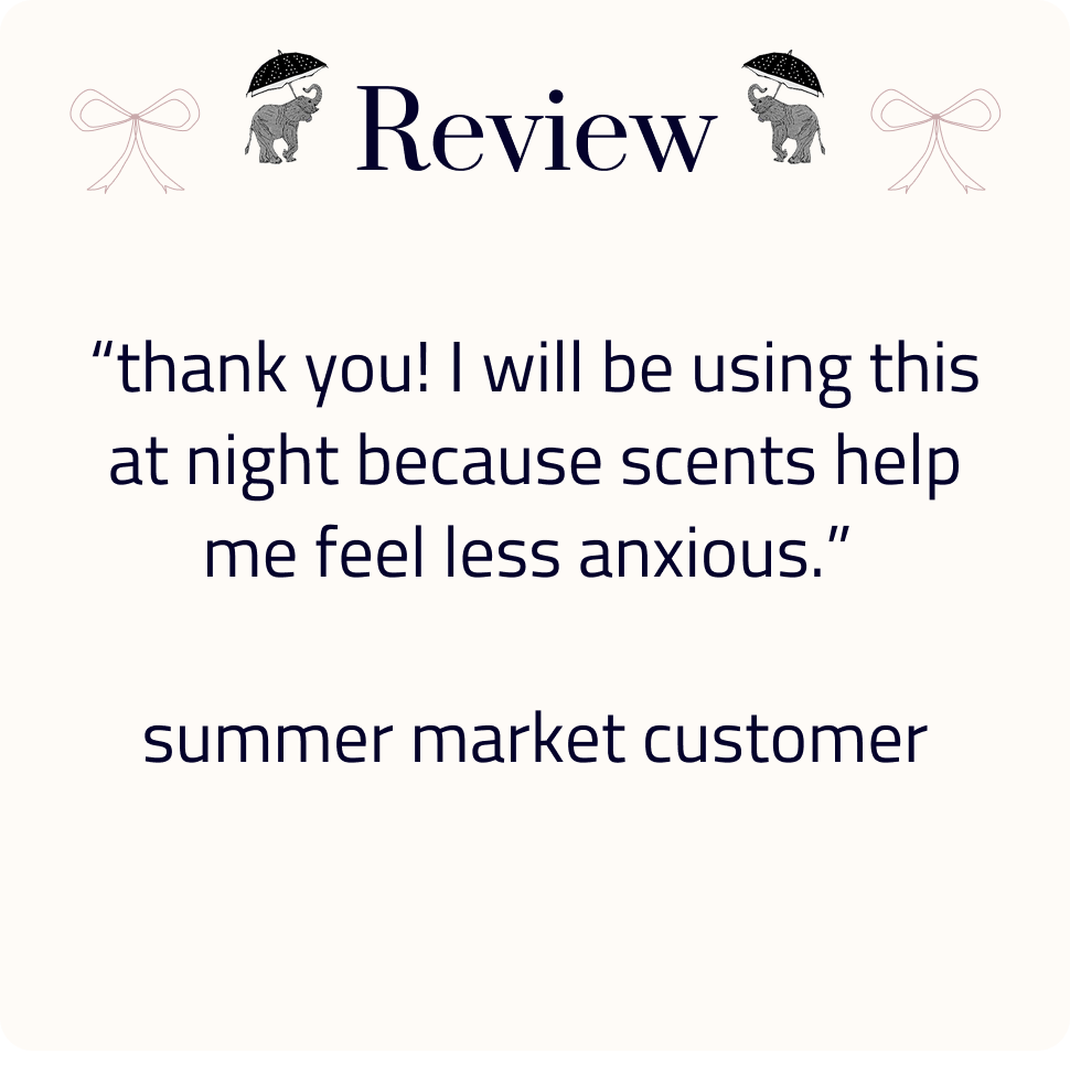 Mango & citrus shower spritz mini - 8 Elephants by Molly