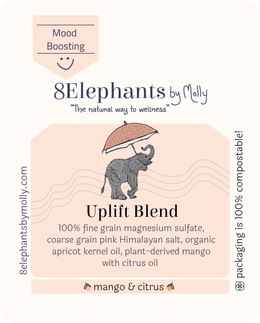 Mango & Citrus Uplift Blend - 8 Elephants by Molly