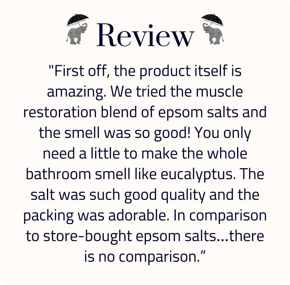 Muscle Restoration Blend - 8 Elephants by Molly