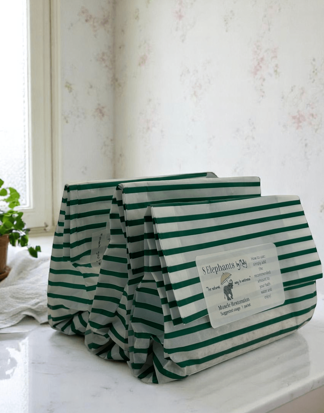 Sample Pack - 8 Elephants by Molly