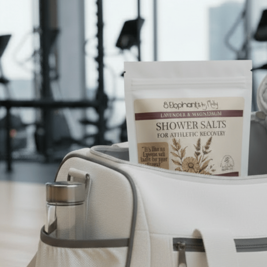 Shower Salts For Athletic Recovery - 8 Elephants by Molly
