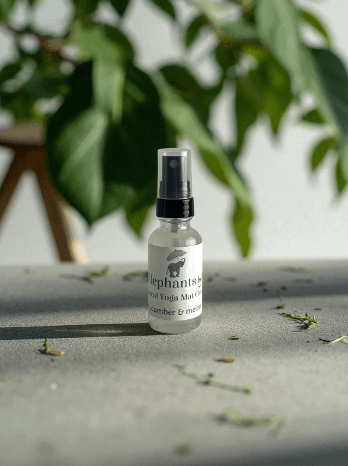 Yoga mat cleaner cucumber & melon (mini) - 8 Elephants by Molly