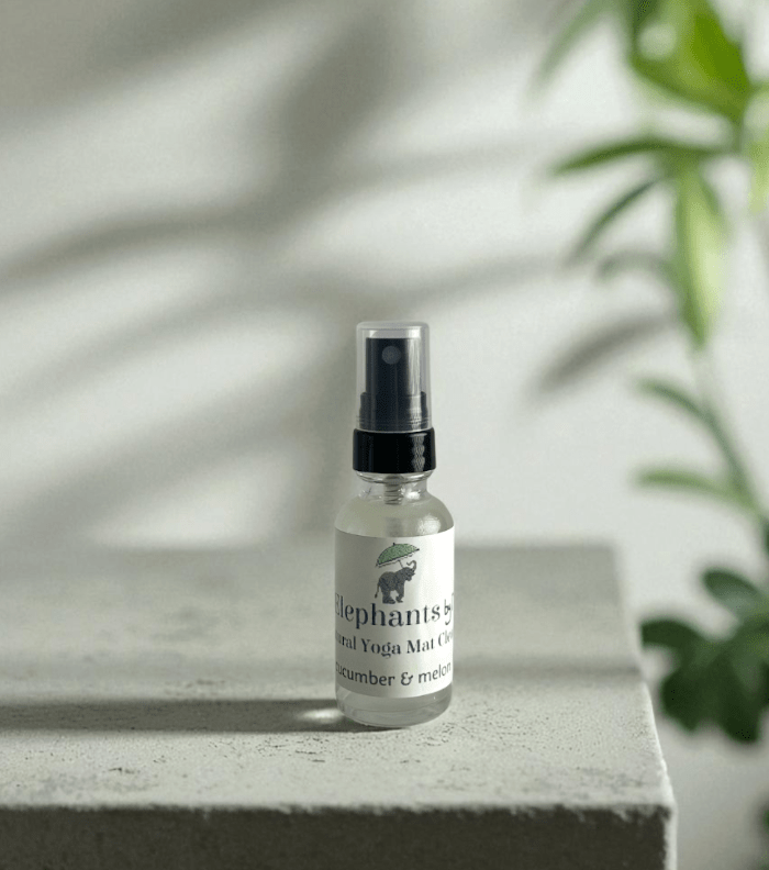 Yoga mat cleaner cucumber & melon (mini) - 8 Elephants by Molly