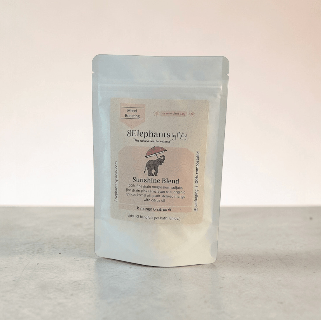 Beyond the Bag: Why Your Epsom Salt Soak Deserves Better Ingredients - 8 Elephants by Molly