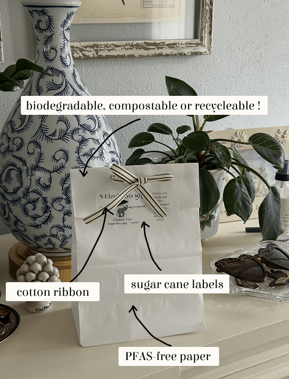 Friday Musings: Let's talk about packaging - 8 Elephants by Molly
