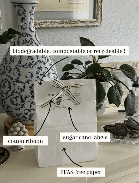 Friday Musings: Let's talk about packaging - 8 Elephants by Molly