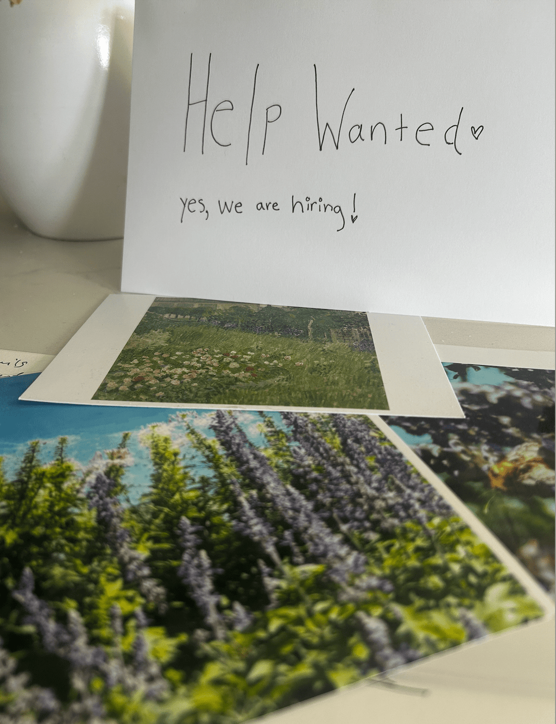 Help Wanted Yes, We Are Hiring! - 8 Elephants by Molly