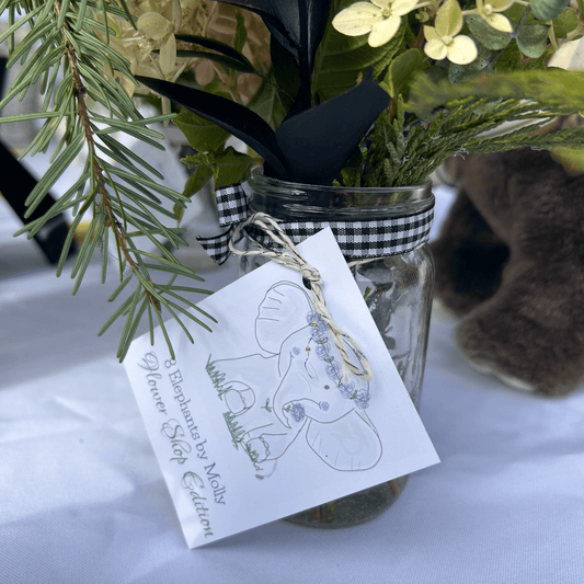 Second Pop-Up Flower Shop Edition x 8 Elephants by Molly - 8 Elephants by Molly