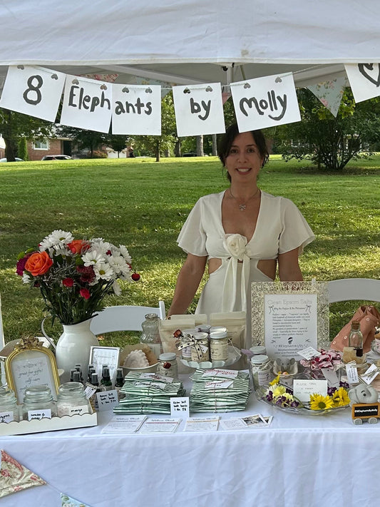 That's a Wrap! A Summer of Markets - 8 Elephants by Molly