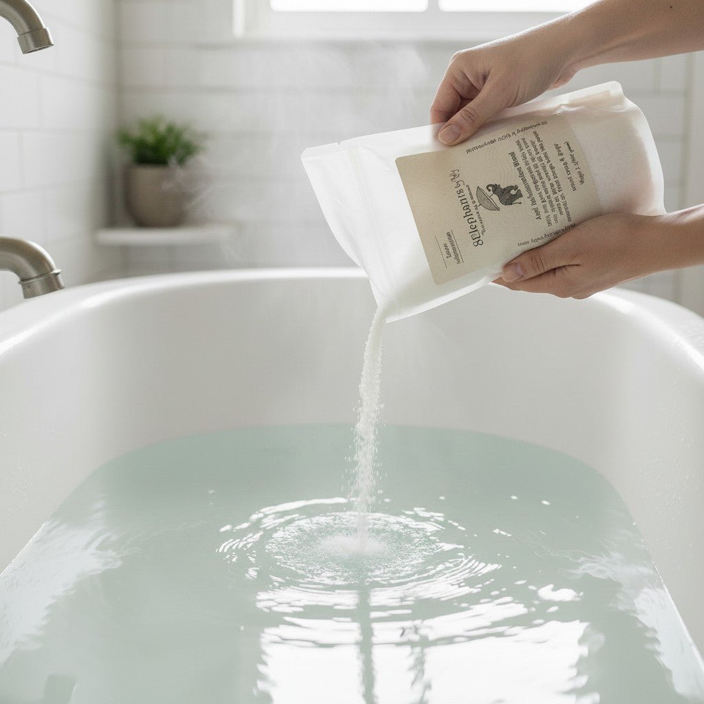 The Power of the Soak: Why Epsom Salts Are Your Body’s Best Friend - 8 Elephants by Molly