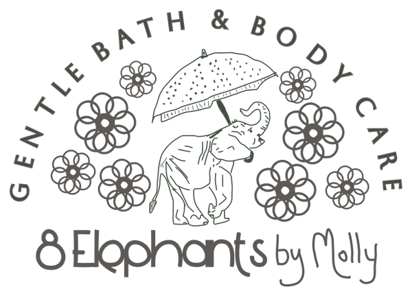 8 Elephants by Molly