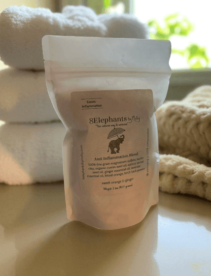 Anti - Inflammation Blend 2 Pound Pouch - 8 Elephants by Molly
