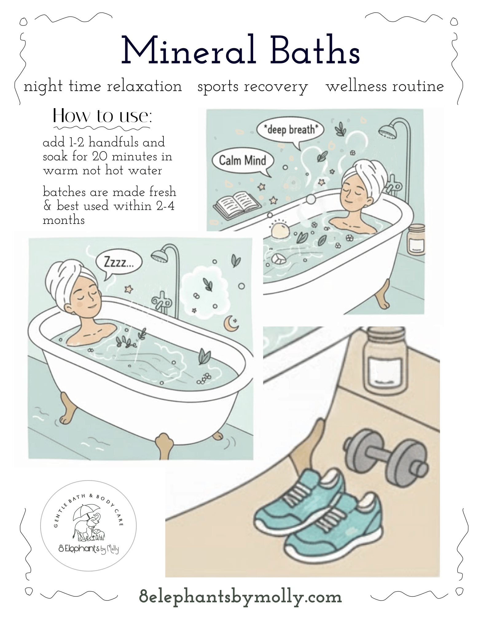 Anti - Inflammation Blend 2 Pound Pouch - 8 Elephants by Molly