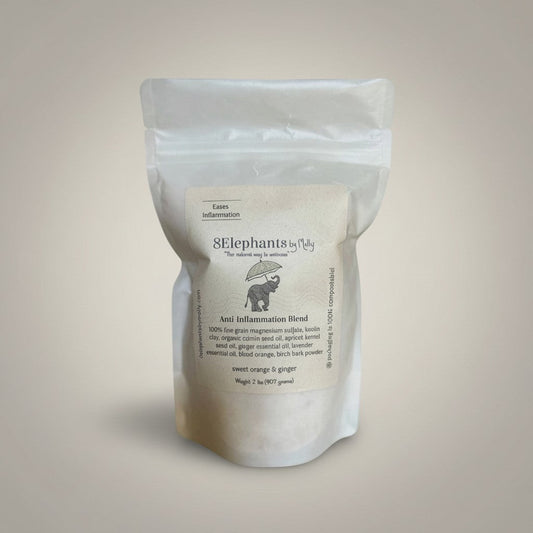 Anti - Inflammation Blend 2 Pound Pouch - 8 Elephants by Molly