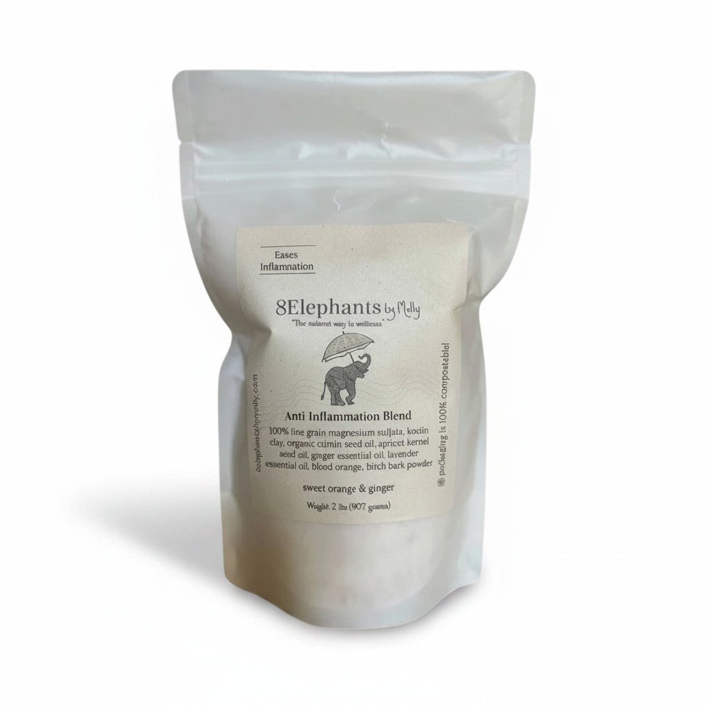 Anti-Inflammation Sports Recovery Bath Soak - 8 Elephants by Molly