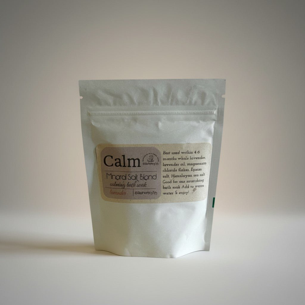 Athletic Recovery Mineral Salt Minis - 8 Elephants by Molly