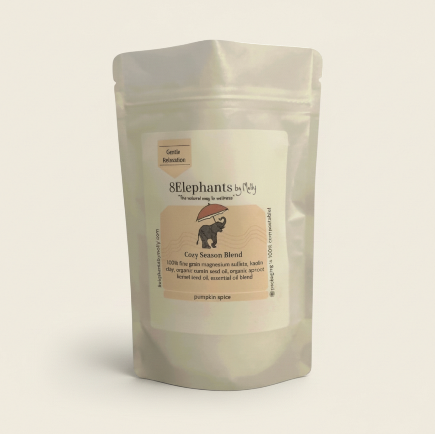 Cozy Season Blend: Pumpkin Spice 1 Pound Pouch
