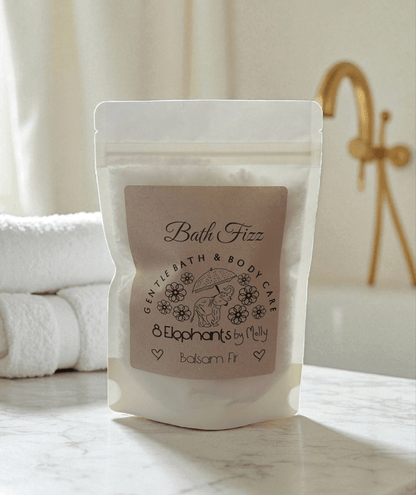 Bath Fizz: Seasonal Blend 1 Pound Pouch - 8 Elephants by Molly