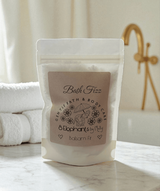 Bath Fizz: Seasonal Blend 1 Pound Pouch - 8 Elephants by Molly