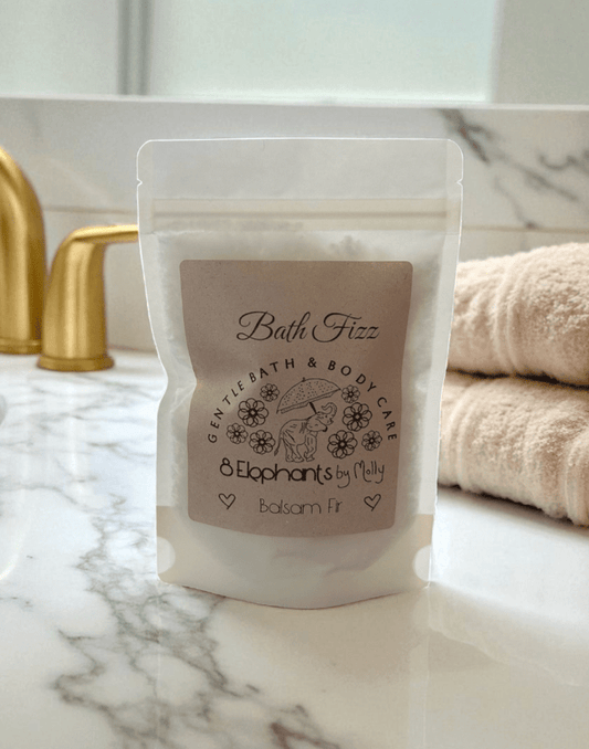 Bath Fizz: Seasonal Blend 1 Pound Pouch - 8 Elephants by Molly