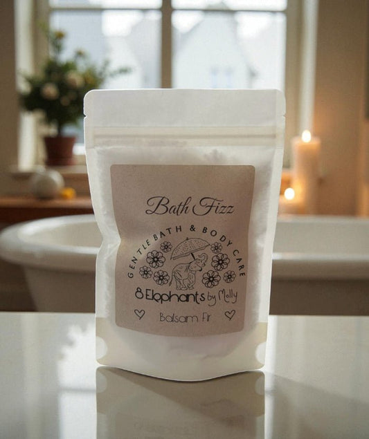 Bath Fizz: Seasonal Blend 1 Pound Pouch - 8 Elephants by Molly