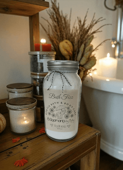 Bath Fizz: Seasonal Blend 64oz - 8 Elephants by Molly