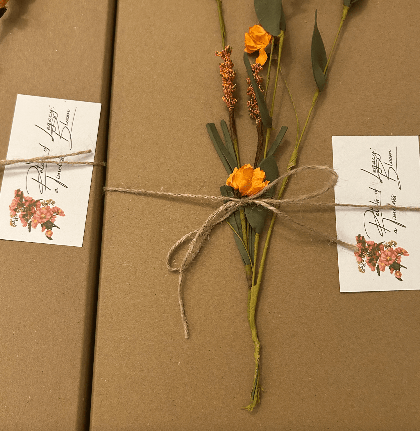 Bespoke Gift Boxes & Gift Baskets - 8 Elephants by Molly