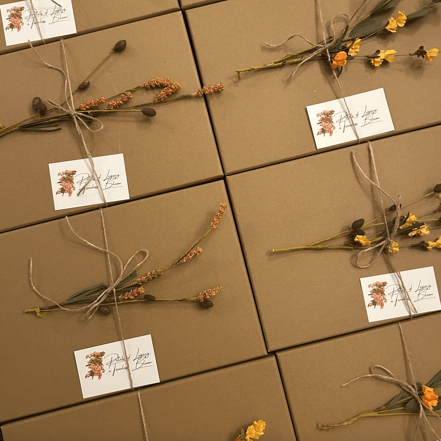 Bespoke Gift Boxes & Gift Baskets - 8 Elephants by Molly