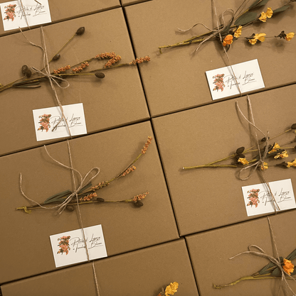 Bespoke Gift Boxes & Gift Baskets - 8 Elephants by Molly