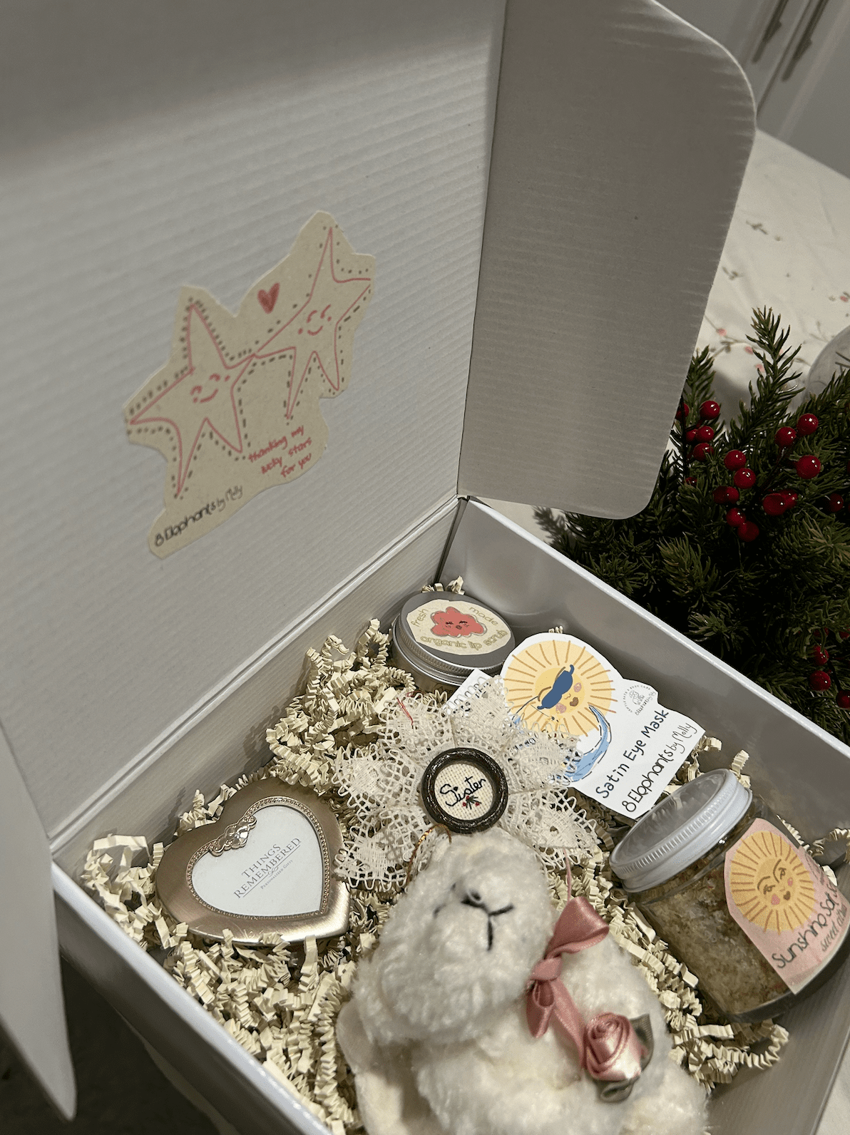 Bespoke Gift Boxes & Gift Baskets - 8 Elephants by Molly