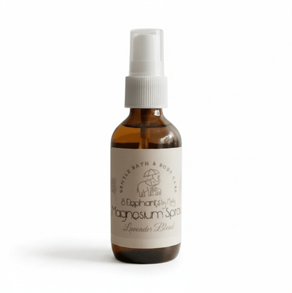 Calm Body Magnesium Mist for Sports Recovery 2 oz - 8 Elephants by Molly