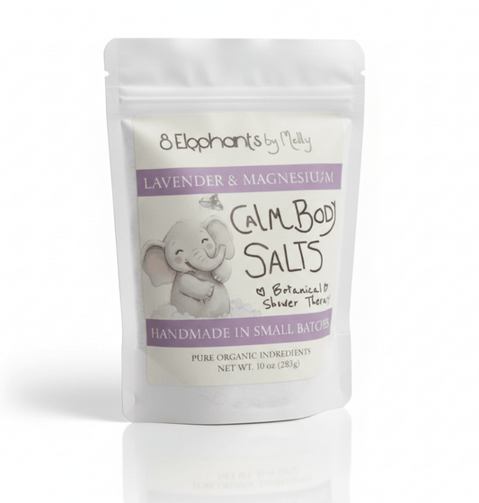 Calm Body Salts - 8 Elephants by Molly