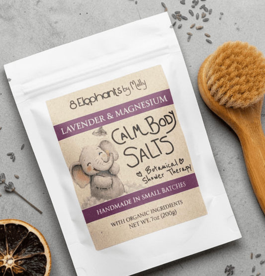 Calm Body Salts - 8 Elephants by Molly