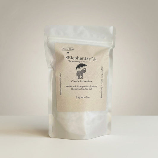 Classic Relaxation Blend Blend 2 Pound Pouch - 8 Elephants by Molly