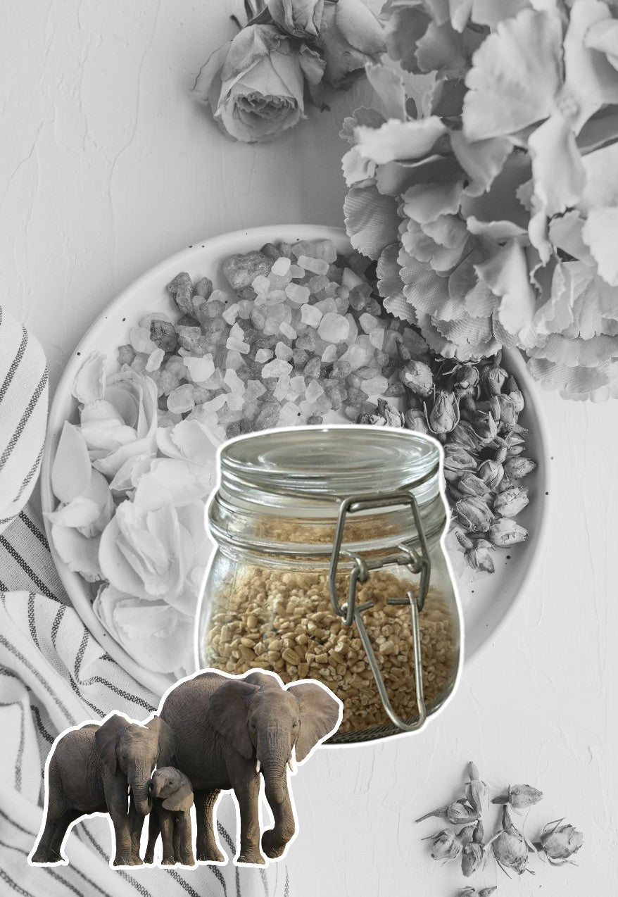 Colloidal Oatmeal Powder 1 Pound Pouch - 8 Elephants by Molly