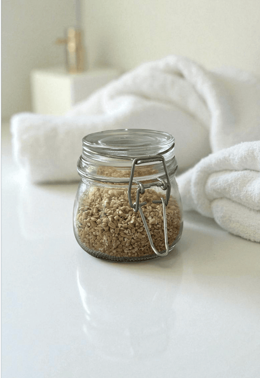 Colloidal Oatmeal Powder 1 Pound Pouch - 8 Elephants by Molly