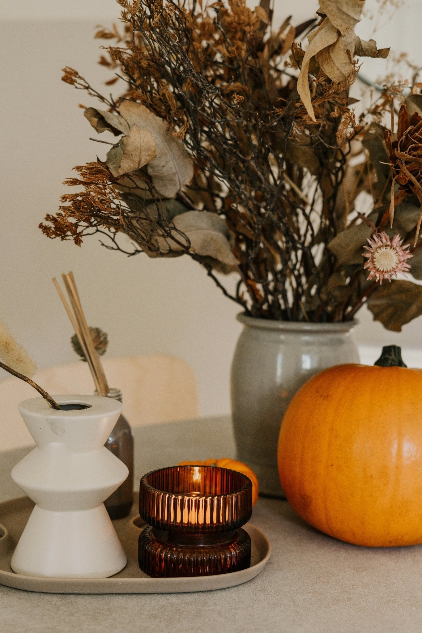 Cozy Season Blend: Pumpkin Spice 1 Pound Pouch - 8 Elephants by Molly