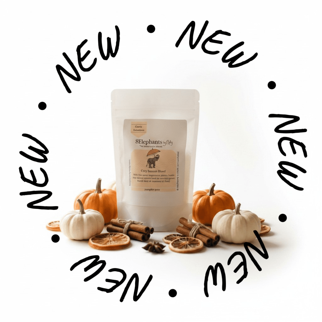Cozy Season Blend: Pumpkin Spice 1 Pound Pouch - 8 Elephants by Molly
