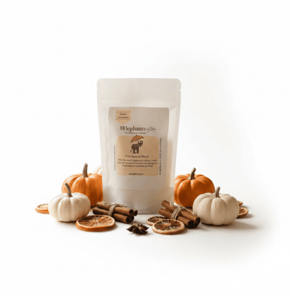 Cozy Season Blend: Pumpkin Spice 1 Pound Pouch - 8 Elephants by Molly