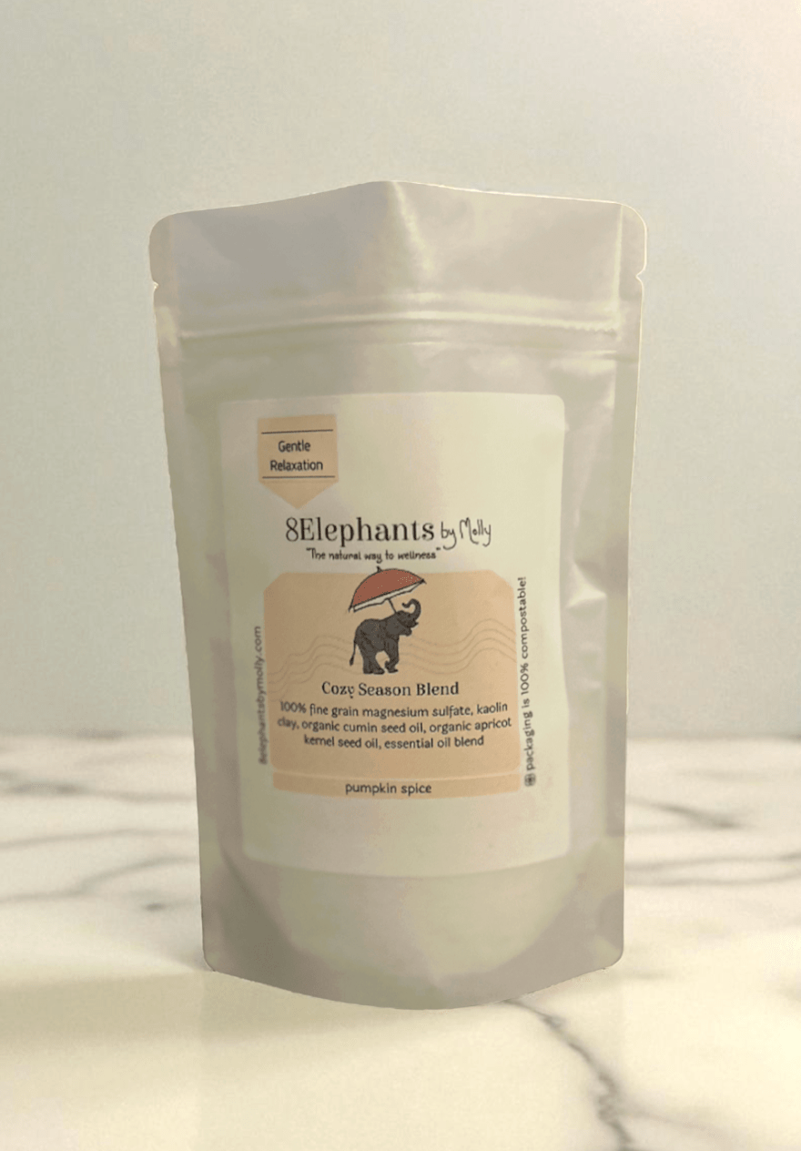 Cozy Season Blend: Pumpkin Spice 1 Pound Pouch - 8 Elephants by Molly
